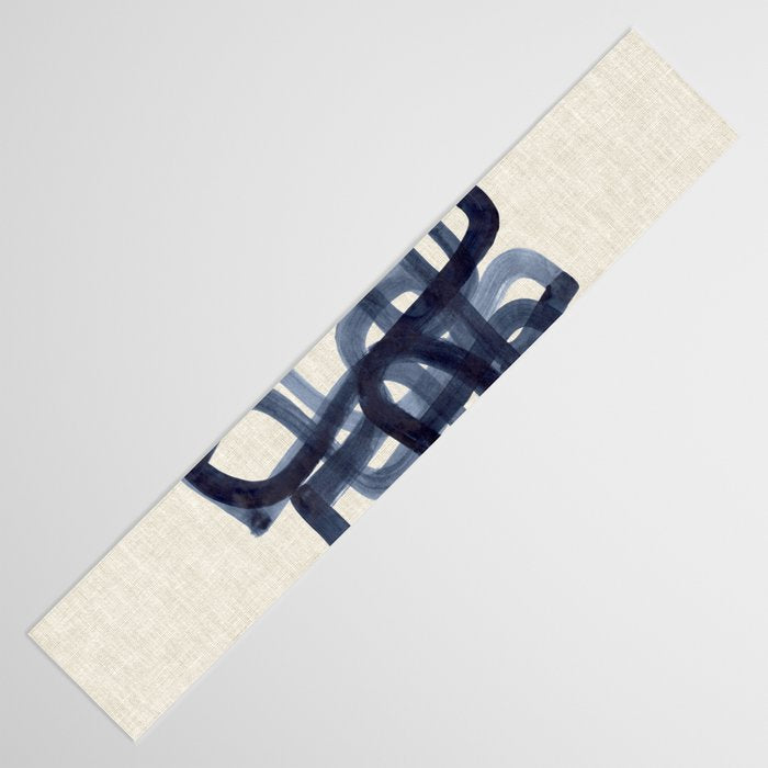 Blue Butterfly  Table Runner Gallery Image 3