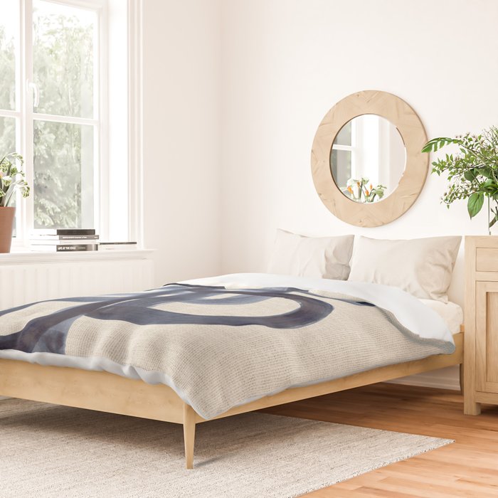 Blue Butterfly  Duvet Cover Gallery Image 2