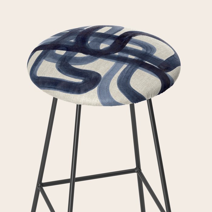 Blue Butterfly  Stool Gallery Image 2
