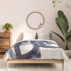 Blue Butterfly  Comforter Gallery Image 3