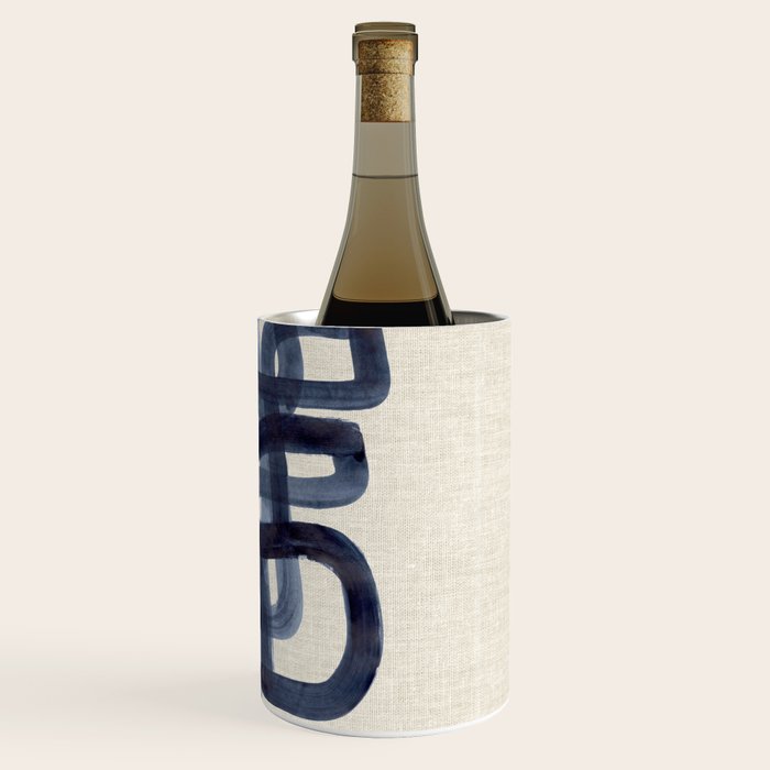 Blue Butterfly  Wine Chiller Gallery Image 3
