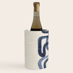 Blue Butterfly  Wine Chiller Gallery Image 2