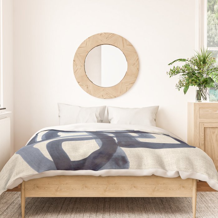 Blue Butterfly  Duvet Cover Gallery Image 3