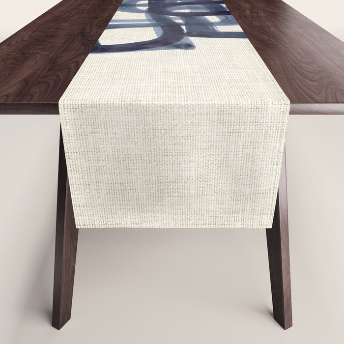 Blue Butterfly  Table Runner Gallery Image 1