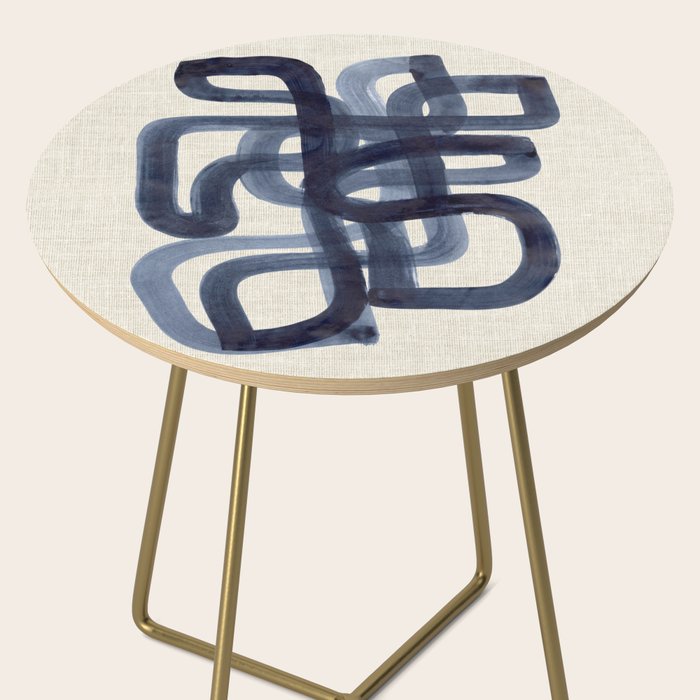 Blue Butterfly  Side Table Gallery Image 2