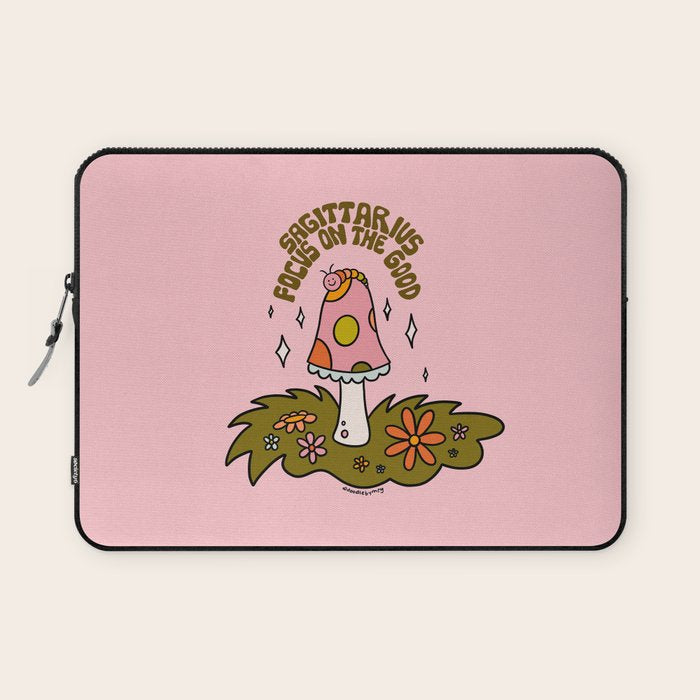 Sagittarius Caterpillar Laptop Sleeve Gallery Image 1