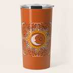 Moon Sun And Stars Travel Mug Gallery Image 1