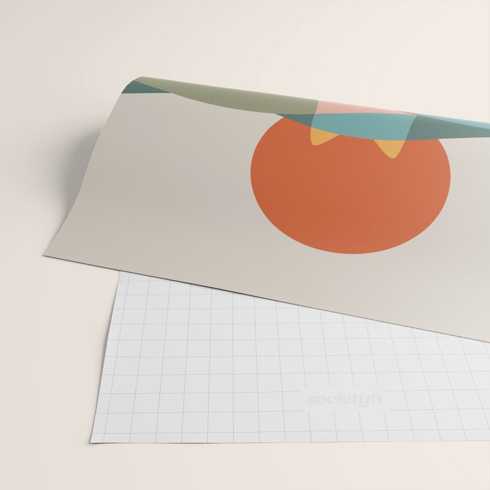 Cat Landscape 65 Wrapping Paper Gallery Image 2