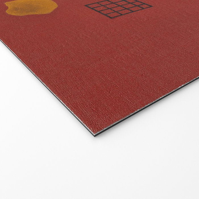 Dumpfes Rot, No.400 by Wassily Kandinsky, 1927 Welcome Mat Gallery Image 2