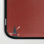 Dumpfes Rot, No.400 by Wassily Kandinsky, 1927 Laptop Sleeve Gallery Image 3