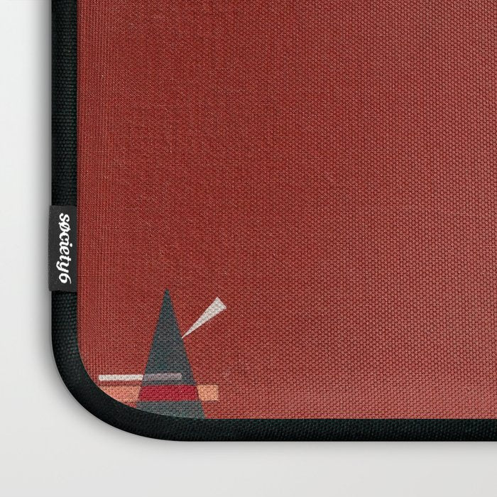 Dumpfes Rot, No.400 by Wassily Kandinsky, 1927 Laptop Sleeve Gallery Image 3