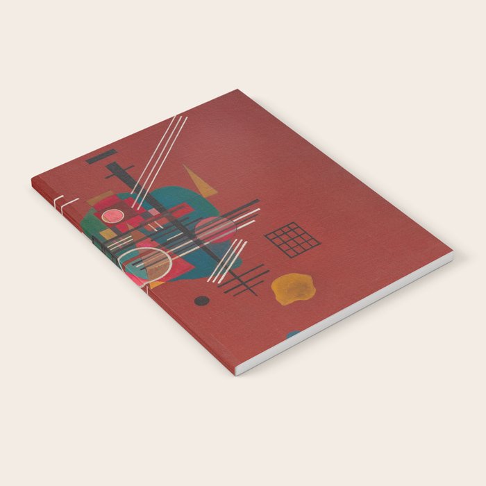 Dumpfes Rot, No.400 by Wassily Kandinsky, 1927 Notebook Gallery Image 2