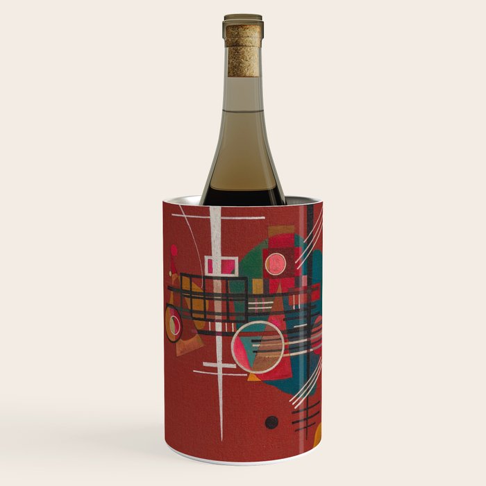 Dumpfes Rot, No.400 by Wassily Kandinsky, 1927 Wine Chiller Gallery Image 1
