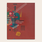 Dumpfes Rot, No.400 by Wassily Kandinsky, 1927 Notebook Gallery Image 4