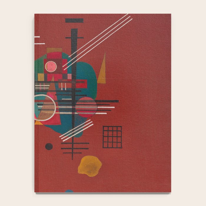Dumpfes Rot, No.400 by Wassily Kandinsky, 1927 Notebook Gallery Image 4