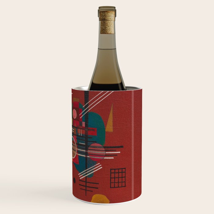 Dumpfes Rot, No.400 by Wassily Kandinsky, 1927 Wine Chiller Gallery Image 3