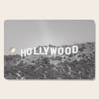 Hollywood Sign Black and White Cutting Board Gallery Image 1