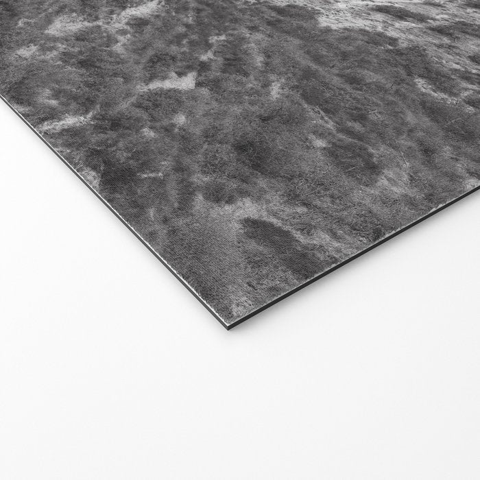 Hollywood Sign Black and White Welcome Mat Gallery Image 2