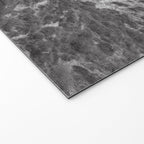 Hollywood Sign Black and White Welcome Mat Gallery Image 2