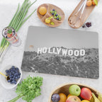 Hollywood Sign Black and White Cutting Board Gallery Image 2