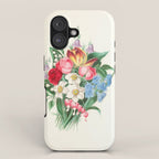  Flowers by Clarissa Munger Badger, "Floral Belles," 1866 (benefitting The Nature Conservancy) iPhone Case Gallery Image 1