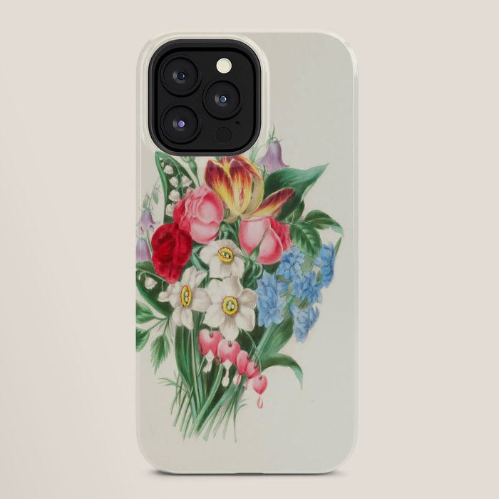  Flowers by Clarissa Munger Badger, "Floral Belles," 1866 (benefitting The Nature Conservancy) iPhone Case Gallery Image 28