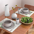  Flowers by Clarissa Munger Badger, "Floral Belles," 1866 (benefitting The Nature Conservancy) Placemat Gallery Image 2