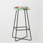  Flowers by Clarissa Munger Badger, "Floral Belles," 1866 (benefitting The Nature Conservancy) Stool Gallery Image 1
