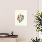  Flowers by Clarissa Munger Badger, "Floral Belles," 1866 (benefitting The Nature Conservancy) Poster Gallery Image 2