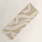Modern Abstract Minimal Art 17 Yoga Mat Gallery Image 1