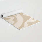 Modern Abstract Minimal Art 17 Yoga Mat Gallery Image 2