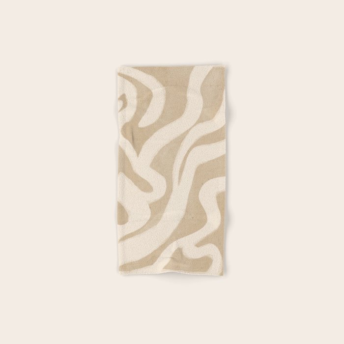 Modern Abstract Minimal Art 17 Bath Towel Gallery Image 1