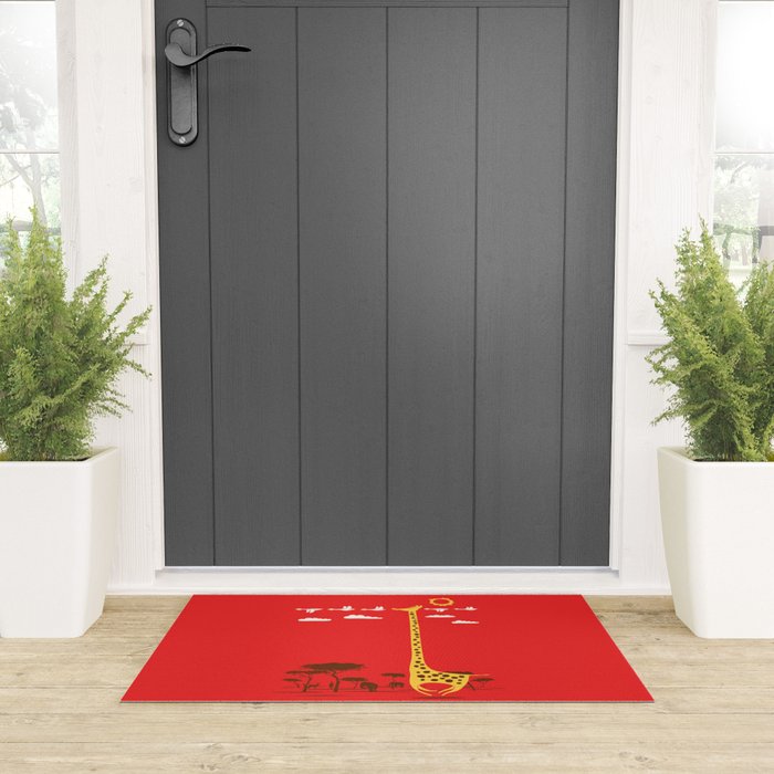 I'm Like A Bird Welcome Mat Gallery Image 3