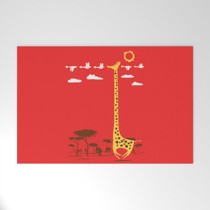 I'm Like A Bird Welcome Mat Gallery Image 1