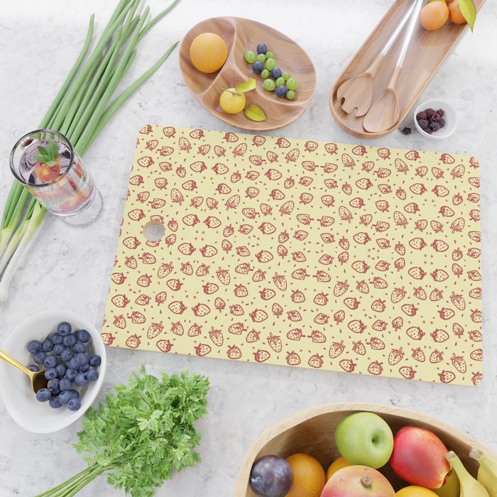 Strawberry Sundae Cutting Board Gallery Image 2
