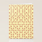 Strawberry Sundae Stationery Card Gallery Image 2