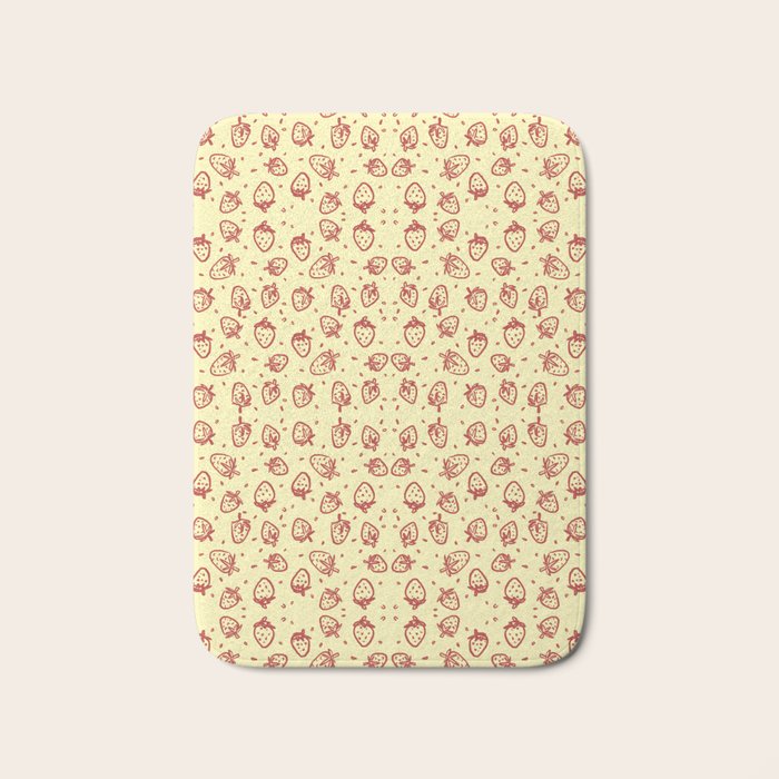 Strawberry Sundae Bath Mat Gallery Image 1