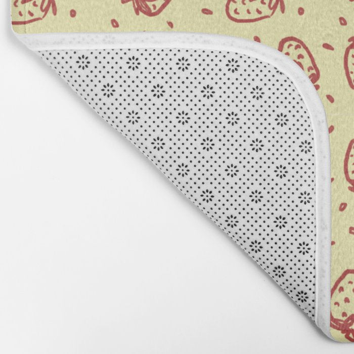 Strawberry Sundae Bath Mat Gallery Image 2