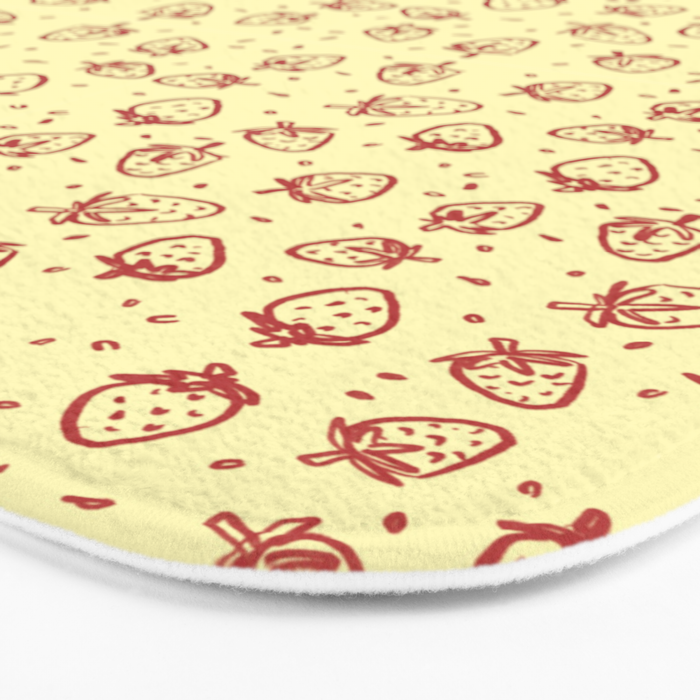 Strawberry Sundae Bath Mat Gallery Image 3