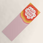 EAT MORE CAKE Yoga Mat Gallery Image 1