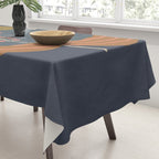 Leaves and moth Tablecloth Gallery Image 3