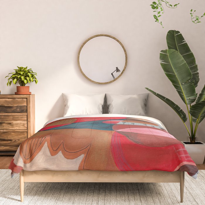 Abstract Shapes Comforter Gallery Image 3