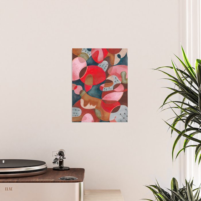 Abstract Shapes Poster Gallery Image 2
