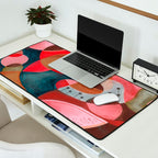 Abstract Shapes Desk Mat Gallery Image 2