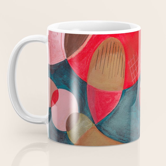 Abstract Shapes Coffee Mug Gallery Image 3
