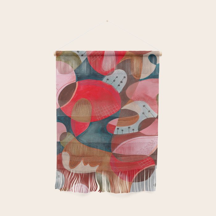 Abstract Shapes Wall Hanging Gallery Image 2