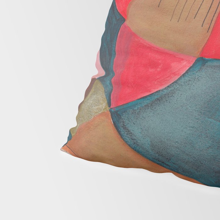 Abstract Shapes Pillow Sham Gallery Image 4