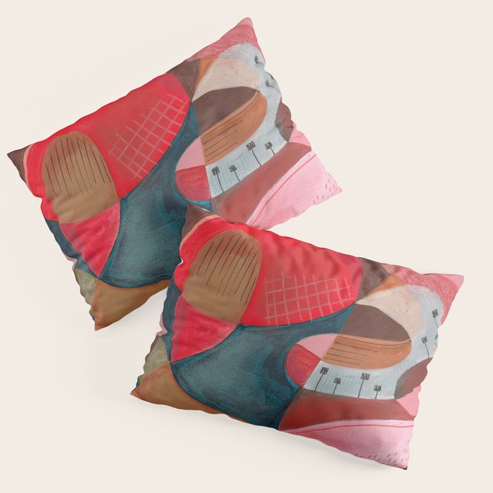 Abstract Shapes Pillow Sham Gallery Image 3
