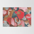 Abstract Shapes Rug Gallery Image 2