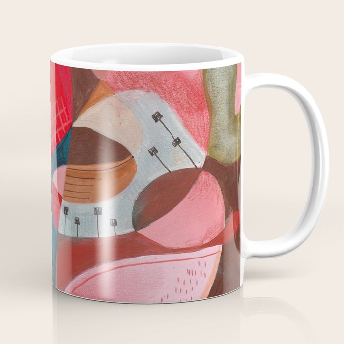 Abstract Shapes Coffee Mug Gallery Image 1